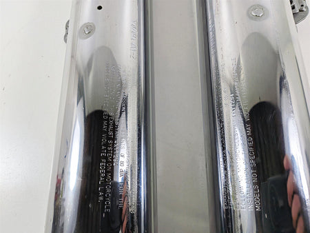 2006 Yamaha XVZ1300 Royal Star Exhaust Pipe Muffler 1D6-14710-00 1D6-14720-00 {{ shop.shopifyCountryName }} - Mototech271