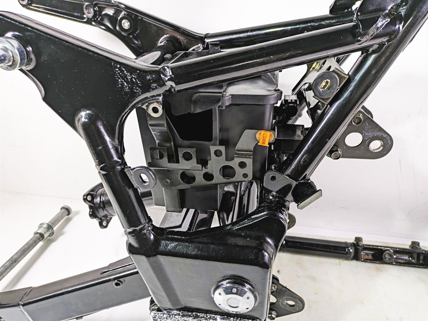 2002 Honda VTX1800 Retro Straight Main Frame Chassis & Swingarm With Clean Georgia Title 50100-MCV-770 {{ shop.shopifyCountryName }} - Mototech271