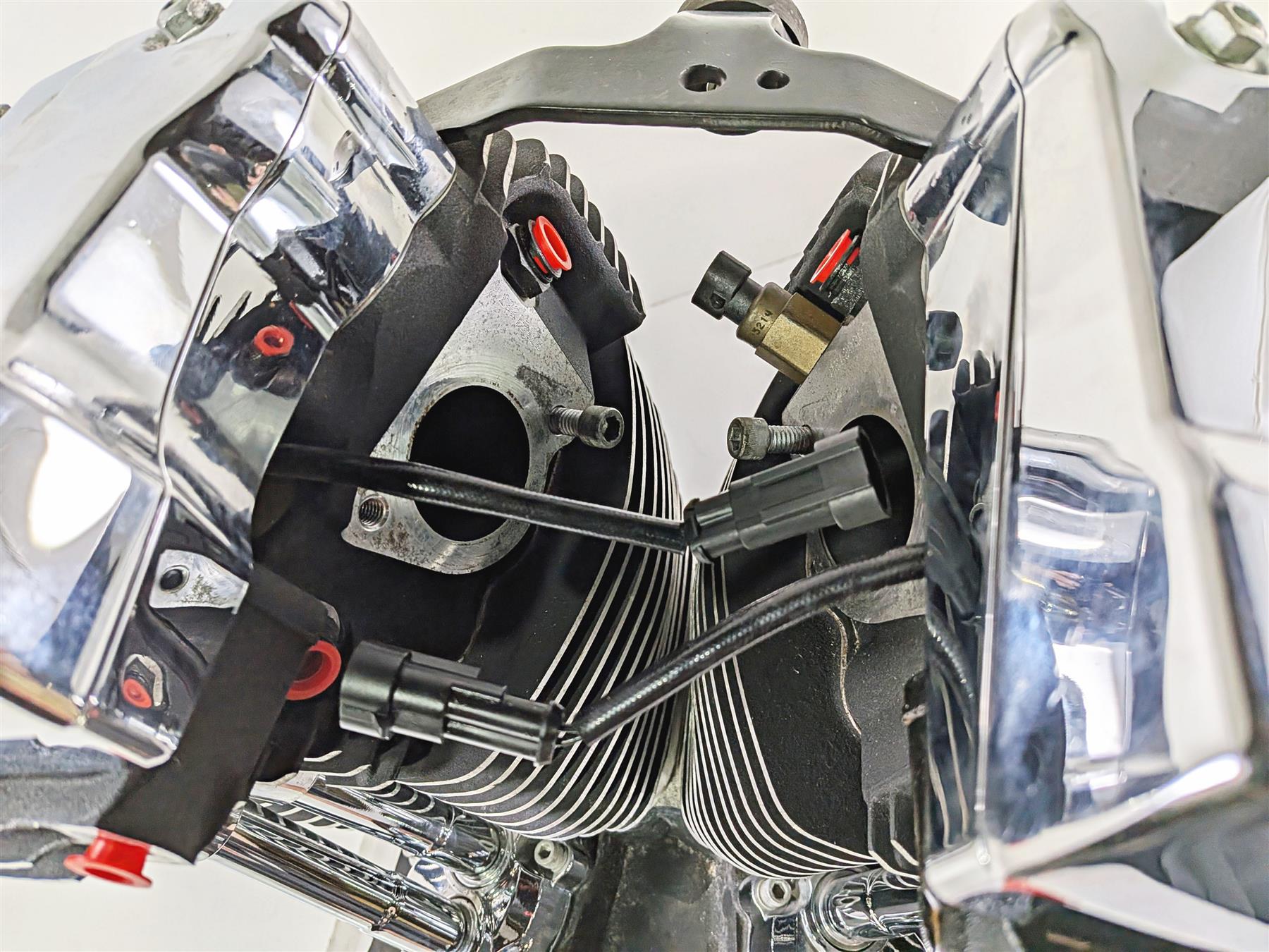 2014 Harley Touring FLHTK Electra Glide Running 103ci Engine Motor 35k 19291-16A-Mototech271