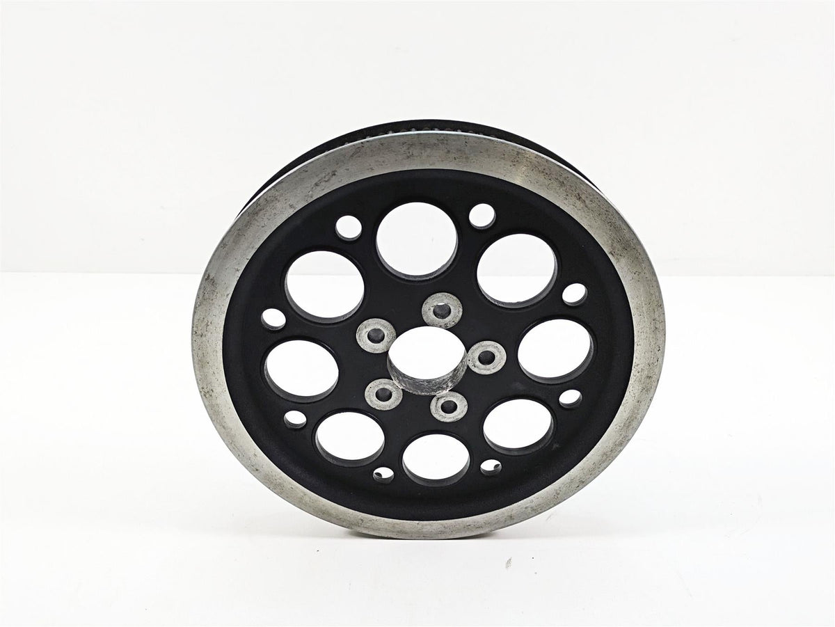 2006 Harley Touring FLHXI Street Glide Rear Drive Belt Pulley 70T 40117-00 {{ shop.shopifyCountryName }} - Mototech271
