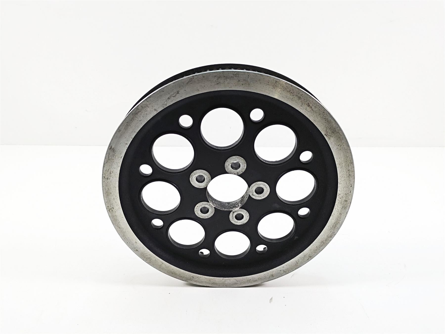 2006 Harley Touring FLHXI Street Glide Rear Drive Belt Pulley 70T 40117-00 {{ shop.shopifyCountryName }} - Mototech271