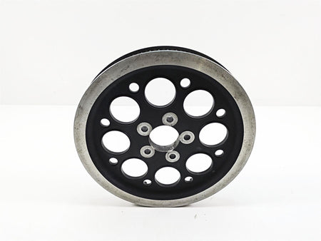 2006 Harley Touring FLHXI Street Glide Rear Drive Belt Pulley 70T 40117-00 {{ shop.shopifyCountryName }} - Mototech271