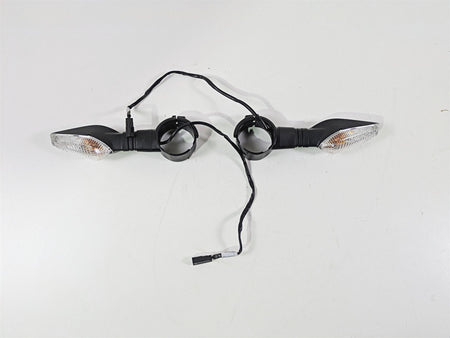 2022 Ducati Streetfighter V2 Front Blinker Turn Signals & Clamps Set 53010322A {{ shop.shopifyCountryName }} - Mototech271