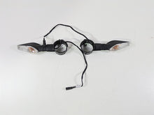 Load image into Gallery viewer, 2022 Ducati Streetfighter V2 Front Blinker Turn Signals &amp; Clamps Set 53010322A
