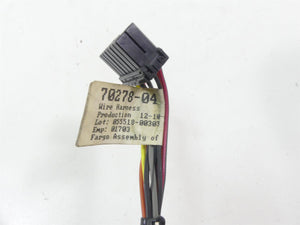 2004 Harley FLHTC SE CVO Electra Glide  Spot Cruise Acc Switches  70278-04