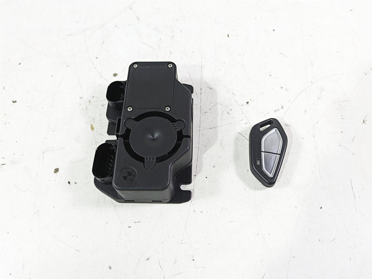 2014 BMW R1200 RT RTW K52 Alarm Control Unit Dwa Basic Low & Fob 77538554348 {{ shop.shopifyCountryName }} - Mototech271
