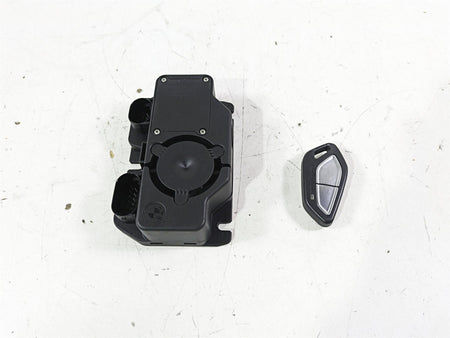 2014 BMW R1200 RT RTW K52 Alarm Control Unit Dwa Basic Low & Fob 77538554348 {{ shop.shopifyCountryName }} - Mototech271