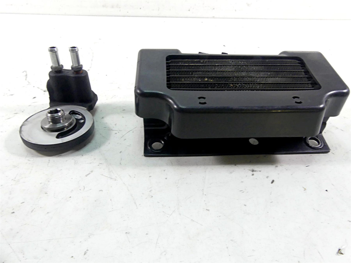 2015 Harley Touring FLHXS Street Glide Oil Cooler & Cover & Flange 63083-11A {{ shop.shopifyCountryName }} - Mototech271