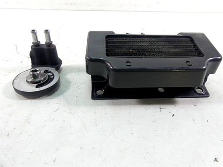 2015 Harley Touring FLHXS Street Glide Oil Cooler & Cover & Flange 63083-11A {{ shop.shopifyCountryName }} - Mototech271