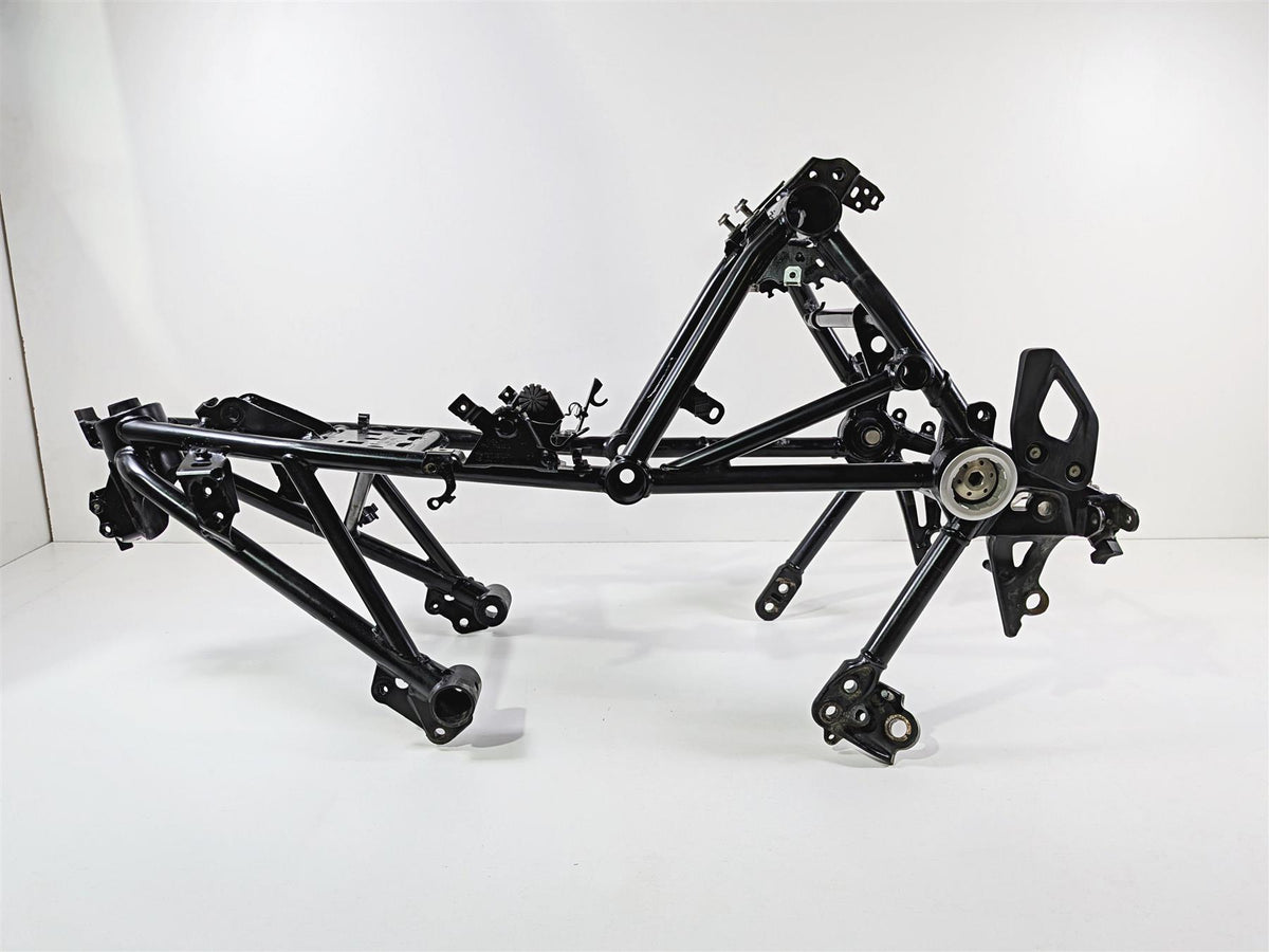 2015 BMW R1200GS K50 Straight Black Main Frame Chassis With Clean California Title 46519444974 {{ shop.shopifyCountryName }} - Mototech271