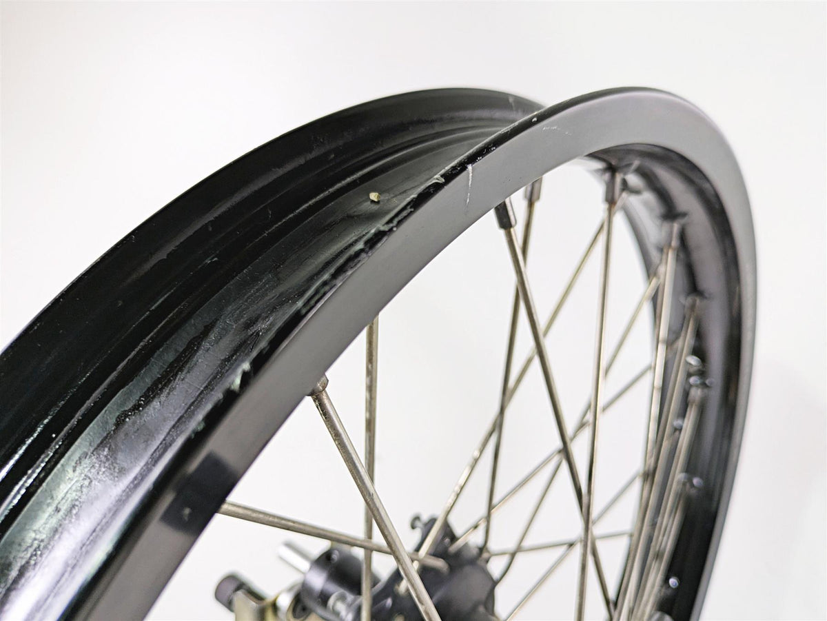 2017 BMW F800GS Adv K75 Straight 21x2.15 Front Wheel Rim 36318564176 {{ shop.shopifyCountryName }} - Mototech271
