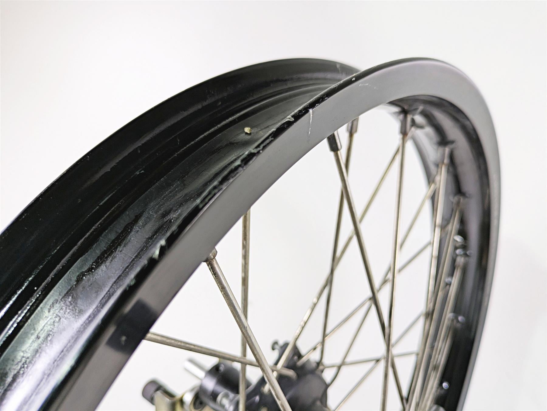 2017 BMW F800GS Adv K75 Straight 21x2.15 Front Wheel Rim 36318564176 {{ shop.shopifyCountryName }} - Mototech271