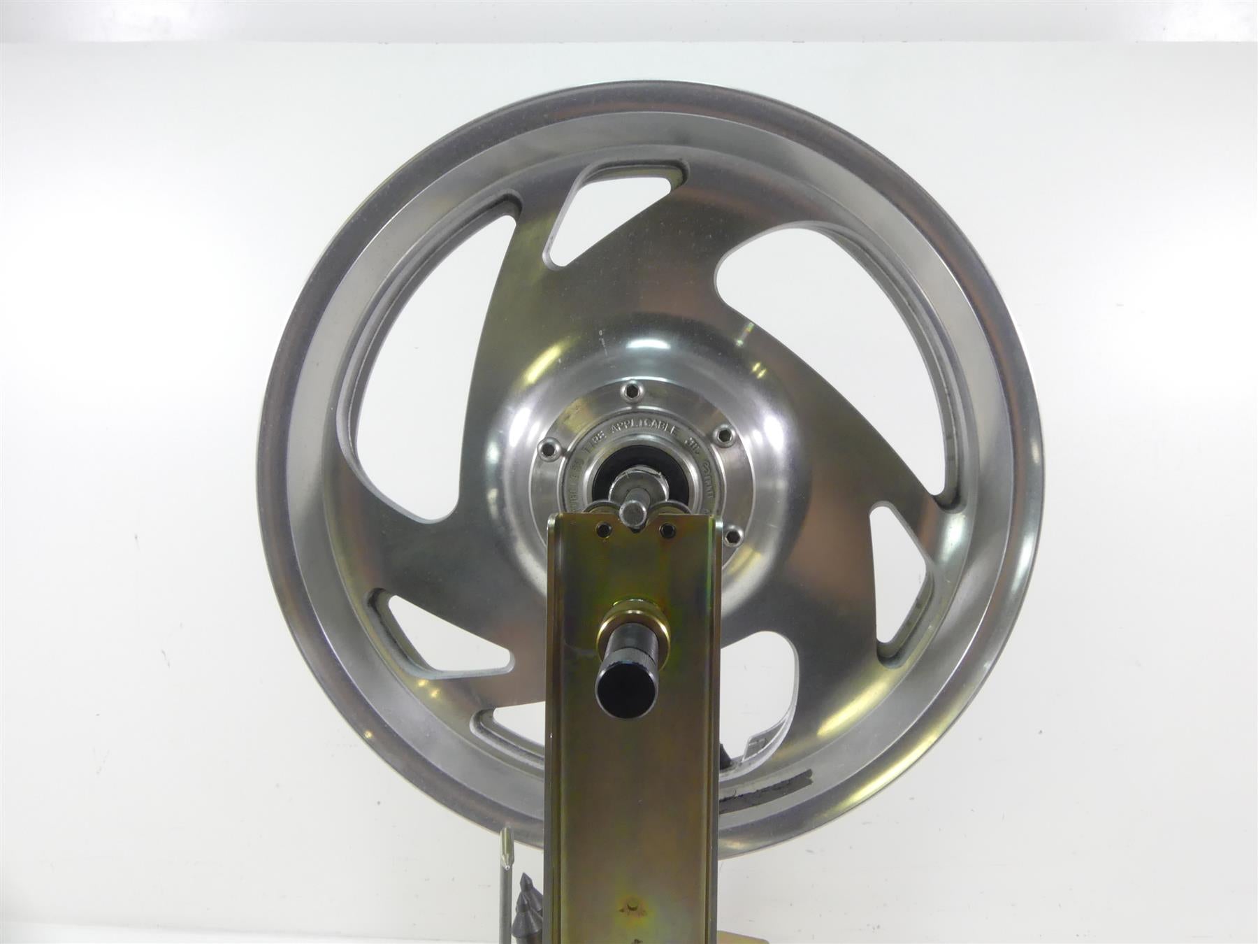 2008 Honda V-Twin VTX1800 N3 Straight Front Wheel Rim 17x3.5 44650-MCV-R30 {{ shop.shopifyCountryName }} - Mototech271