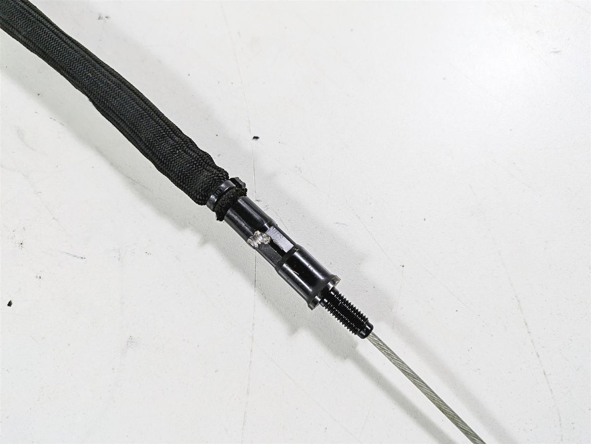 2014 Harley FXDL Dyna Low Rider Aftermarket Long Clutch Cable & Brake Line Set {{ shop.shopifyCountryName }} - Mototech271