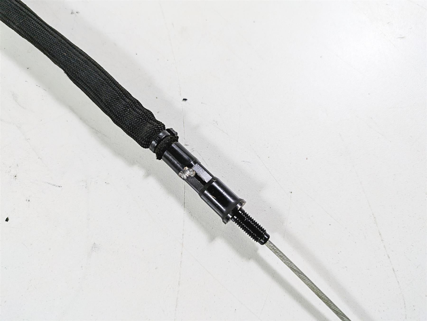 2014 Harley FXDL Dyna Low Rider Aftermarket Long Clutch Cable & Brake Line Set {{ shop.shopifyCountryName }} - Mototech271