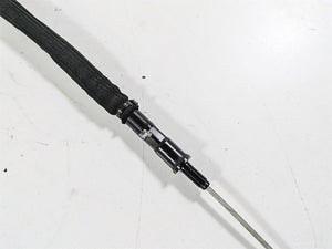 2014 Harley FXDL Dyna Low Rider Aftermarket Long Clutch Cable & Brake Line Set | Mototech271