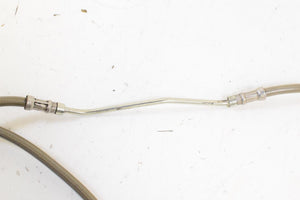 09 Harley FLHTCUSE4 CVO Electra Glide ABS to Front Master Cylinder Brake Line | Mototech271