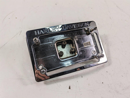 2000 Harley FXSTS Softail Springer Aftermarket License Plate Mount Bracket {{ shop.shopifyCountryName }} - Mototech271