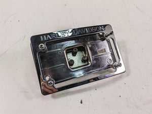 2000 Harley FXSTS Softail Springer Aftermarket License Plate Mount Bracket
