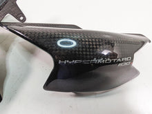 Load image into Gallery viewer, 2011 Ducati Hypermotard 1100 Evo SP Rear Carbon Tail Fairing Cover Set 48211531E
