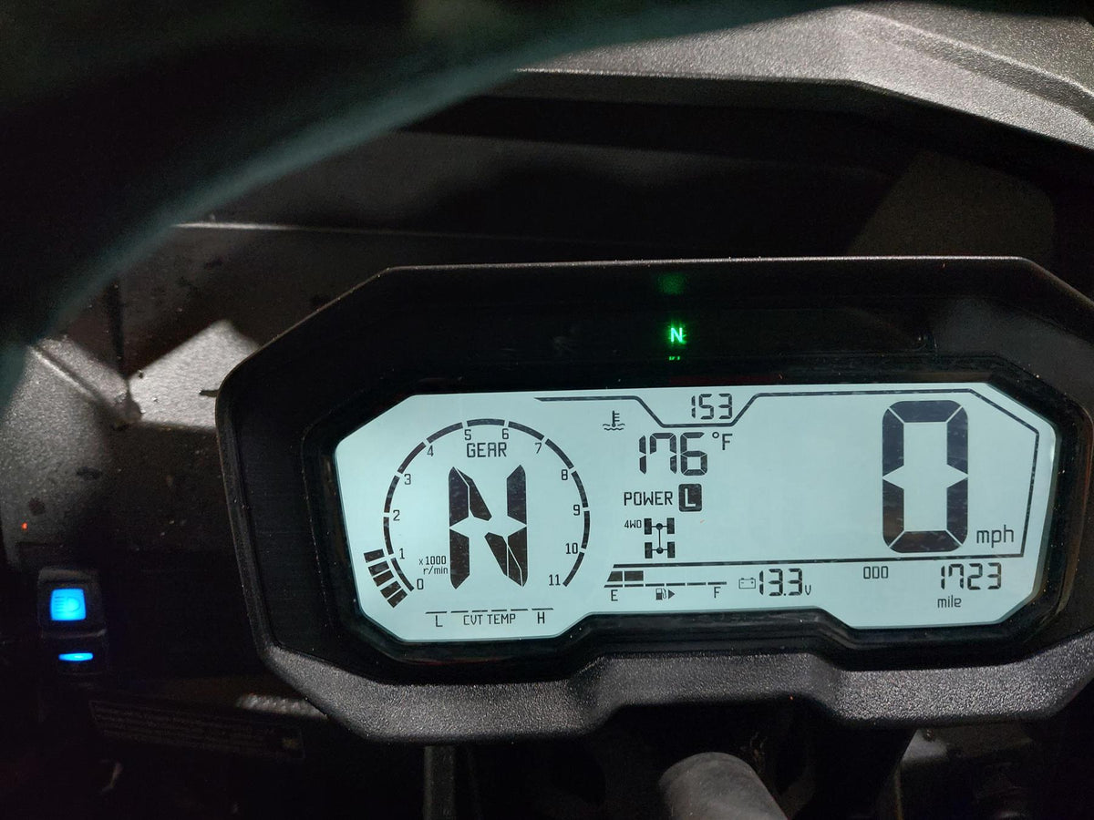 2021 Kawasaki Teryx KRX KRF 1000 Speedometer Gauges Instrument - 1K 25031-0941 {{ shop.shopifyCountryName }} - Mototech271