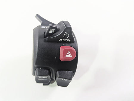 2022 BMW RnineT Pure K22 Left Hand Cruise Blinker Control Switch 61319480151 {{ shop.shopifyCountryName }} - Mototech271