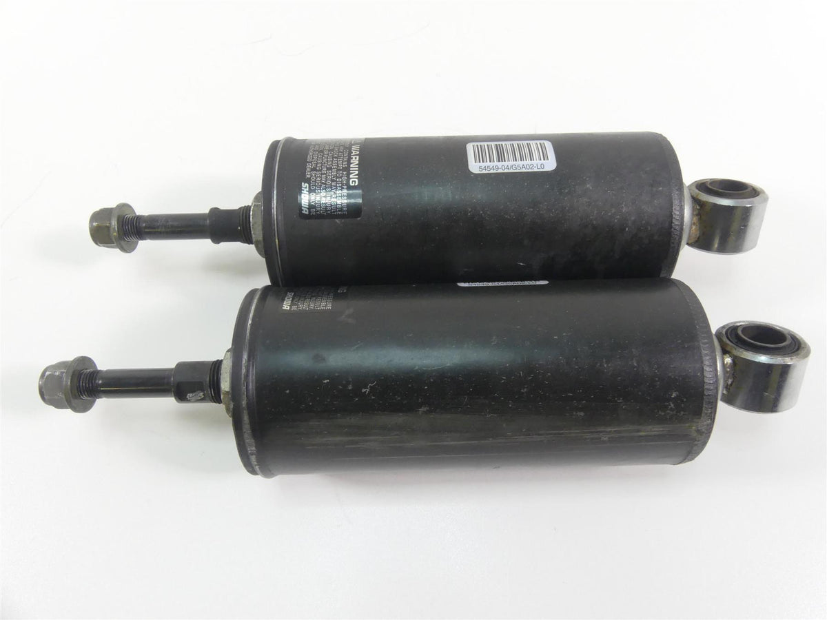 2008 Harley Softail FLSTSB Cross Bones Rear Showa Suspension Shocks 54549-04 {{ shop.shopifyCountryName }} - Mototech271