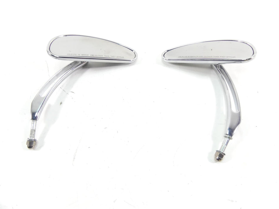 2017 Harley Softail FXSB Breakout Slotted Stem Profile Custom Mirrors 91697-06A {{ shop.shopifyCountryName }} - Mototech271