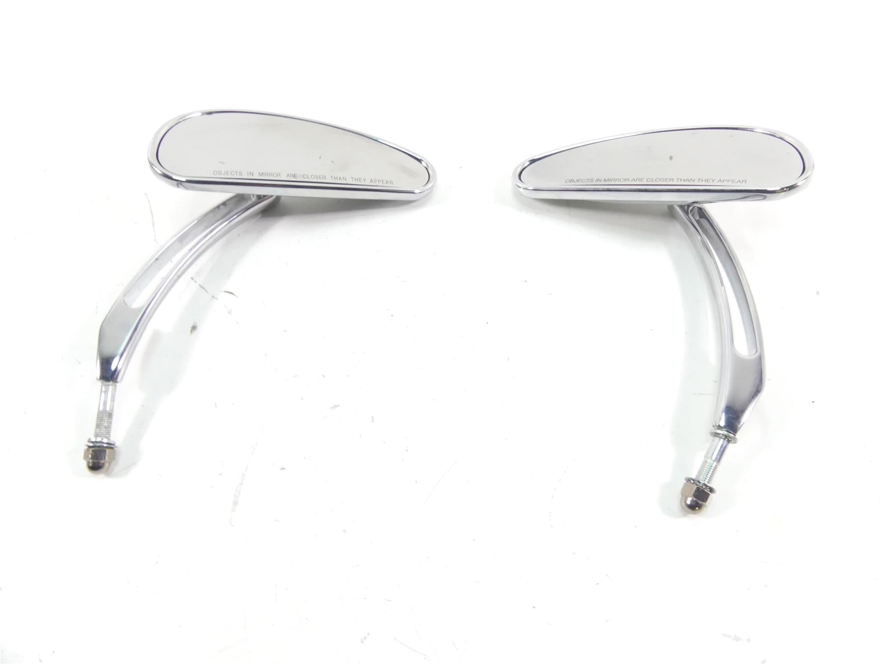 2017 Harley Softail FXSB Breakout Slotted Stem Profile Custom Mirrors 91697-06A