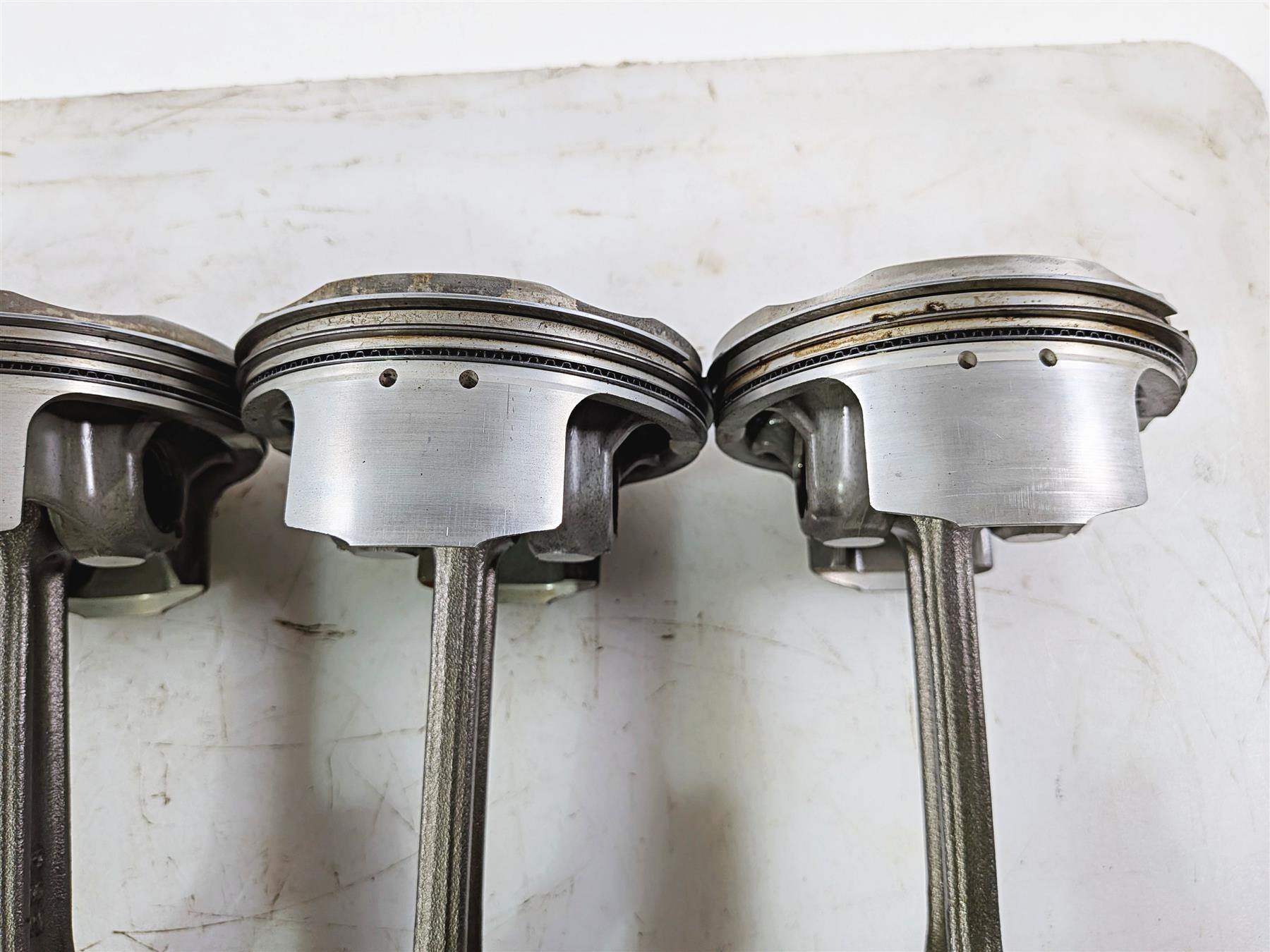 2009 Yamaha VMX17 V-Max 1700 Piston Connecting Rod Set 2S3-11650-00 2S3-11631-00-Mototech271