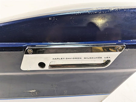 1999 Harley Touring FLHTC Electra Glide Left Saddle Bag -Cracks 90753-93 {{ shop.shopifyCountryName }} - Mototech271