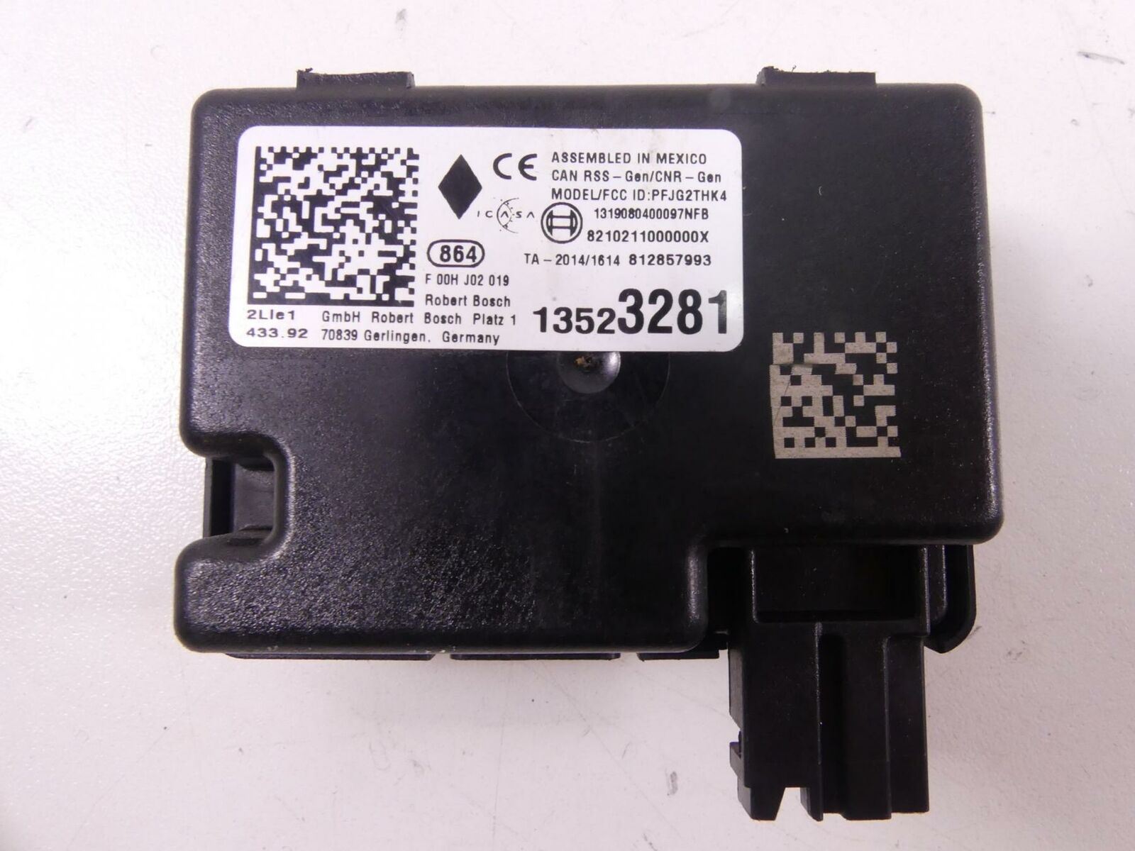 2020 Vanderhall Venice BlackJack Receiver Locking Anti Theft Module 13523281 {{ shop.shopifyCountryName }} - Mototech271