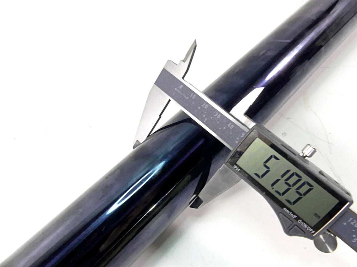 2012 Yamaha VMX17 VMAX 1700 Left 52mm Front Fork Leg - Read 2S3-23102-00-00 {{ shop.shopifyCountryName }} - Mototech271