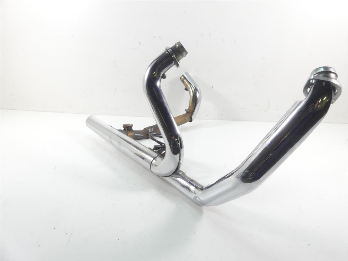 2012 Harley Touring FLHTK Electra Glide Oem Exhaust Pipe Header Set 66855-10A {{ shop.shopifyCountryName }} - Mototech271