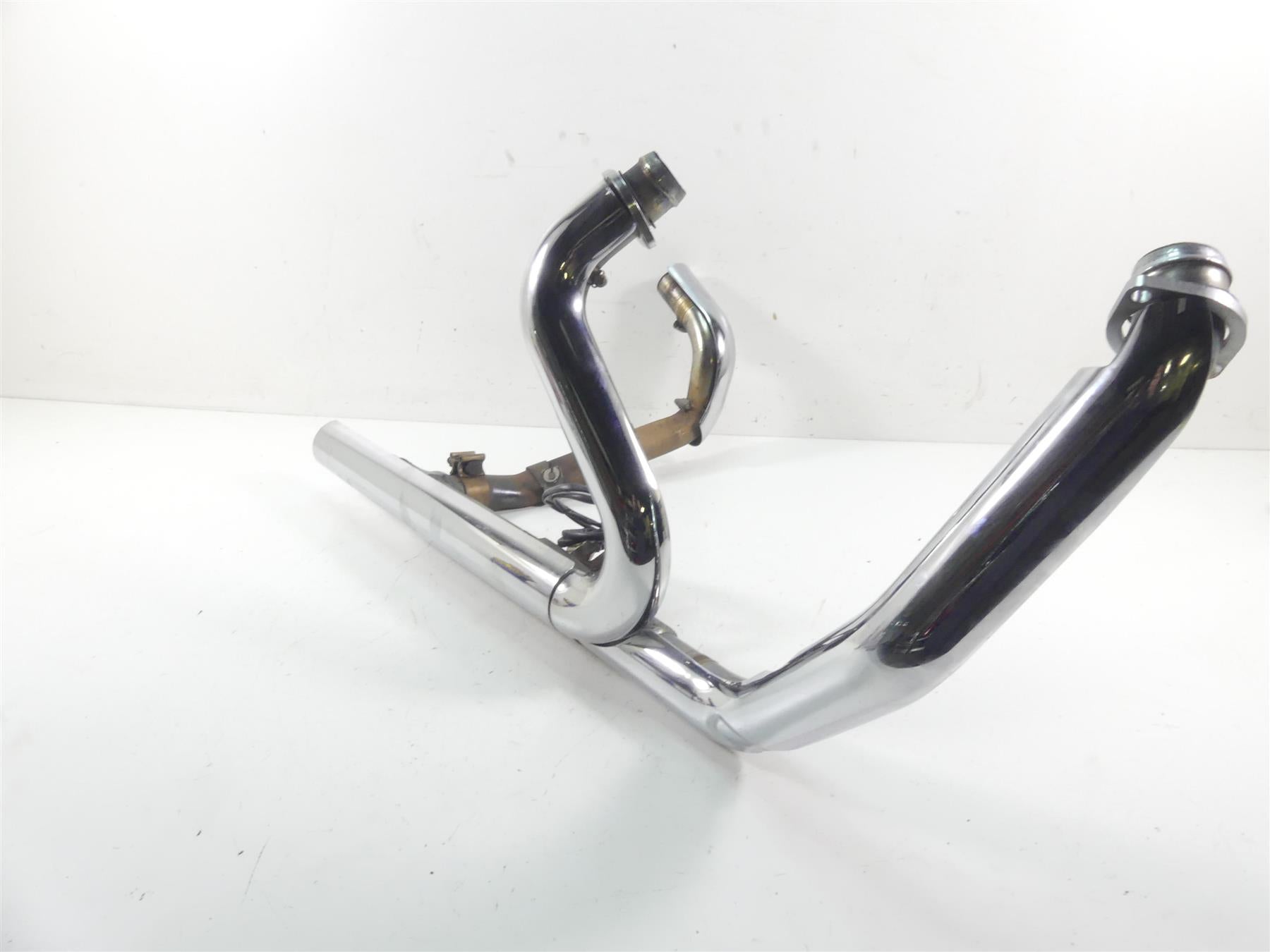 2012 Harley Touring FLHTK Electra Glide Oem Exhaust Pipe Header Set 66855-10A {{ shop.shopifyCountryName }} - Mototech271