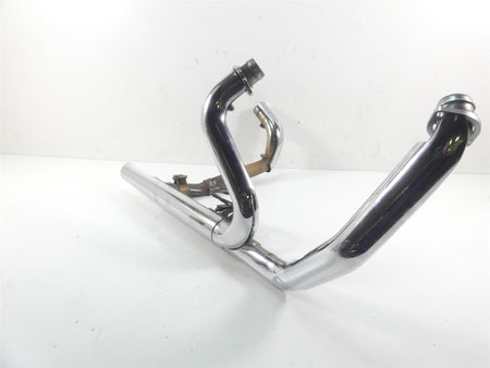 2012 Harley Touring FLHTK Electra Glide Oem Exhaust Pipe Header Set 66855-10A {{ shop.shopifyCountryName }} - Mototech271
