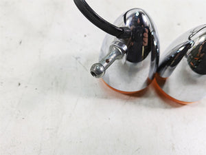 2007 Harley Sportster XL1200 C Front Turn Signal Blinker Set 68972-00 | Mototech271