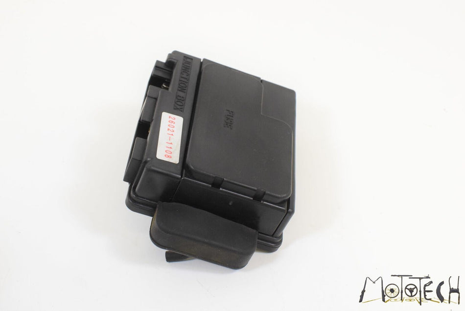 2005 Kawasaki ZZR1200 ZX1200 Ninja Fuse Junction Box Unit 26021-1108 {{ shop.shopifyCountryName }} - Mototech271