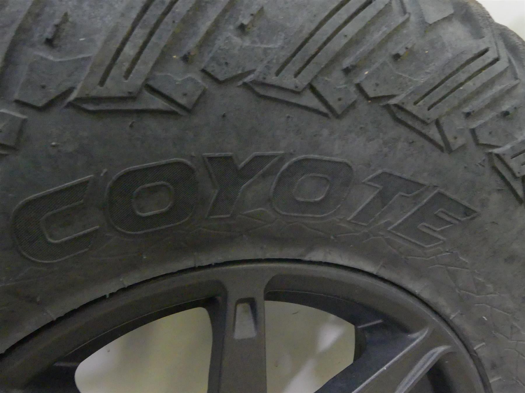 2021 Kawasaki Teryx KRX KRF 1000 ITP Coyote Tires Polaris 15x7 Wheels Set 6P0809 {{ shop.shopifyCountryName }} - Mototech271