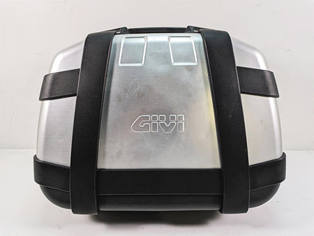 2012 Triumph Tiger 800XC ABS Givi Aluminum Top Case 52L + Bracket - Read TRK52N {{ shop.shopifyCountryName }} - Mototech271