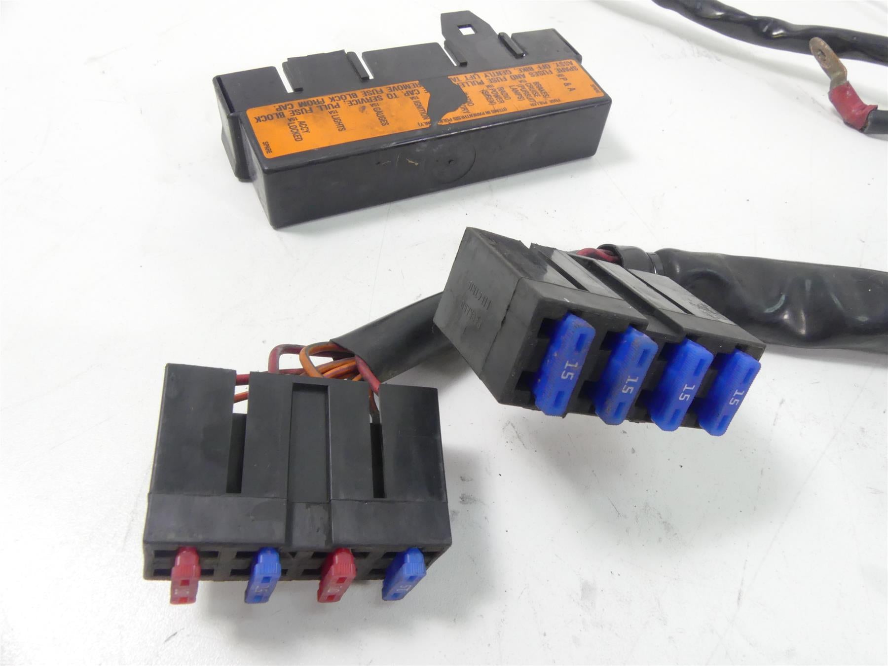 1998 Harley Touring FLHTC Electra Glide Main Wiring Harness Loom 70985-98 {{ shop.shopifyCountryName }} - Mototech271