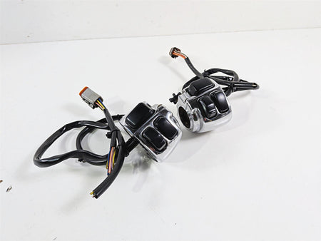 1996 Harley FLSTC Softail Heritage Left Right Hand Control Switch READ 71682-06A {{ shop.shopifyCountryName }} - Mototech271