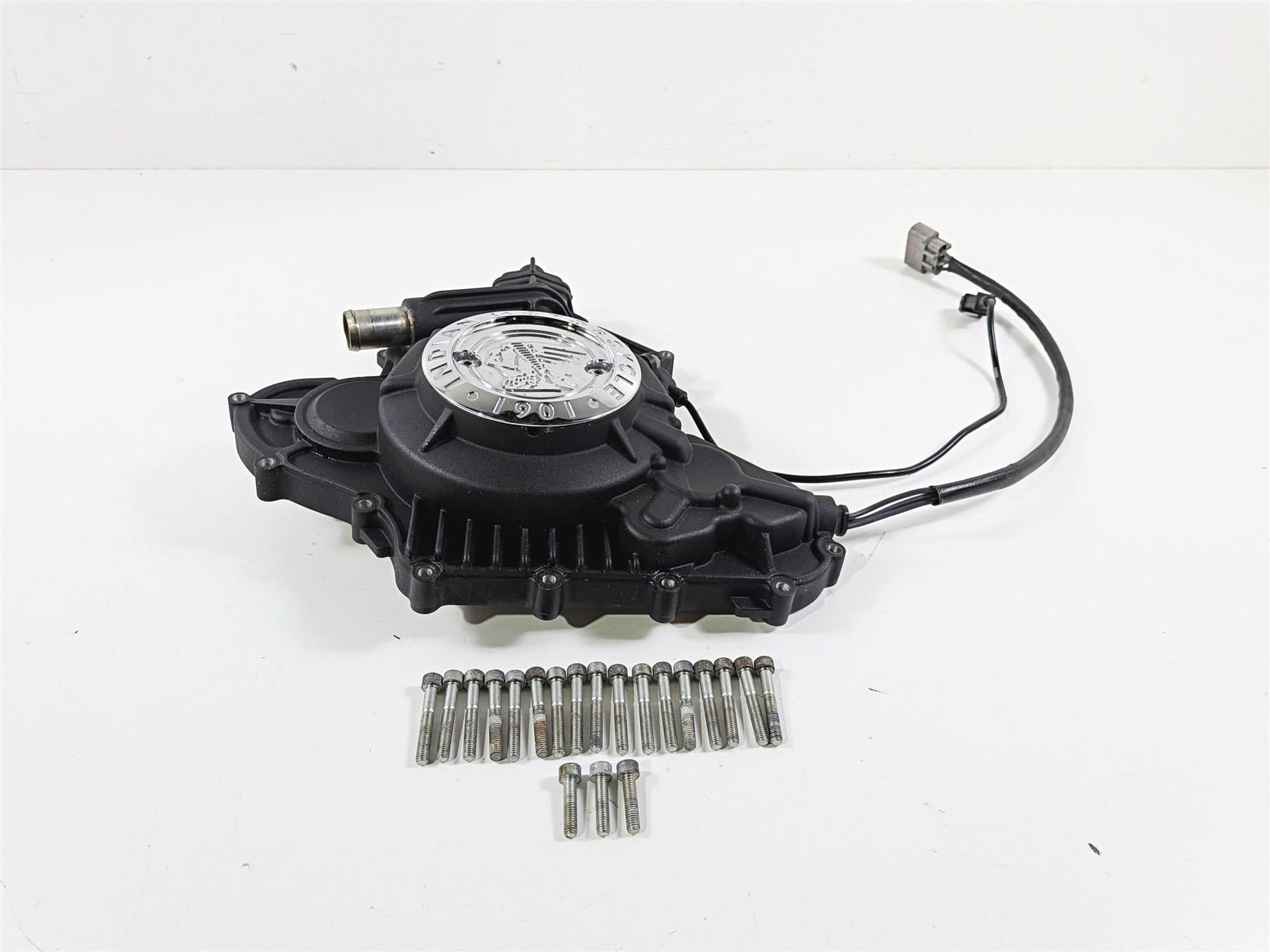 2021 Indian Scout 1200 Engine Side Cover With Stator 1206269 {{ shop.shopifyCountryName }} - Mototech271