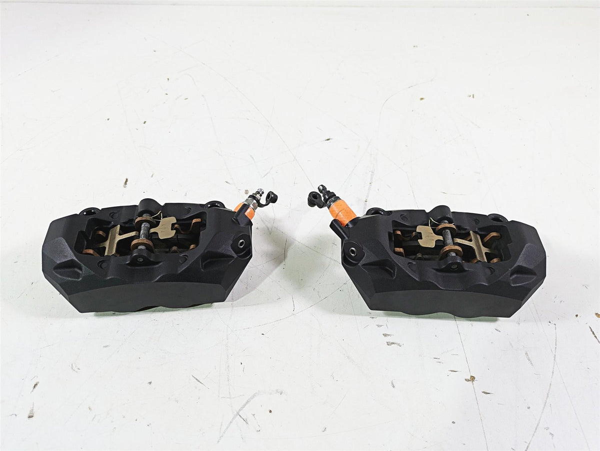 2021 Aprilia RS660 Brembo Monoblock Front Brake Caliper 100mm 2B006451 2B006452 {{ shop.shopifyCountryName }} - Mototech271