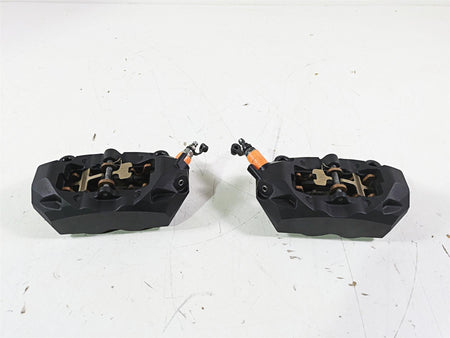 2021 Aprilia RS660 Brembo Monoblock Front Brake Caliper 100mm 2B006451 2B006452 {{ shop.shopifyCountryName }} - Mototech271