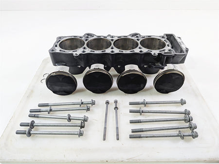 2023 Yamaha MT10 MTN1000 Cylinder Piston Jug Set B5Y-11311-00-00 B67-11631-00-00 {{ shop.shopifyCountryName }} - Mototech271