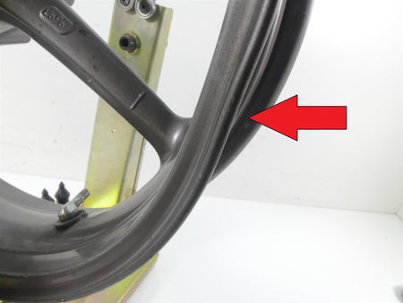 2006 Triumph Daytona 675 Front 17x3.5 Wheel Rim -Dent T2000600 {{ shop.shopifyCountryName }} - Mototech271