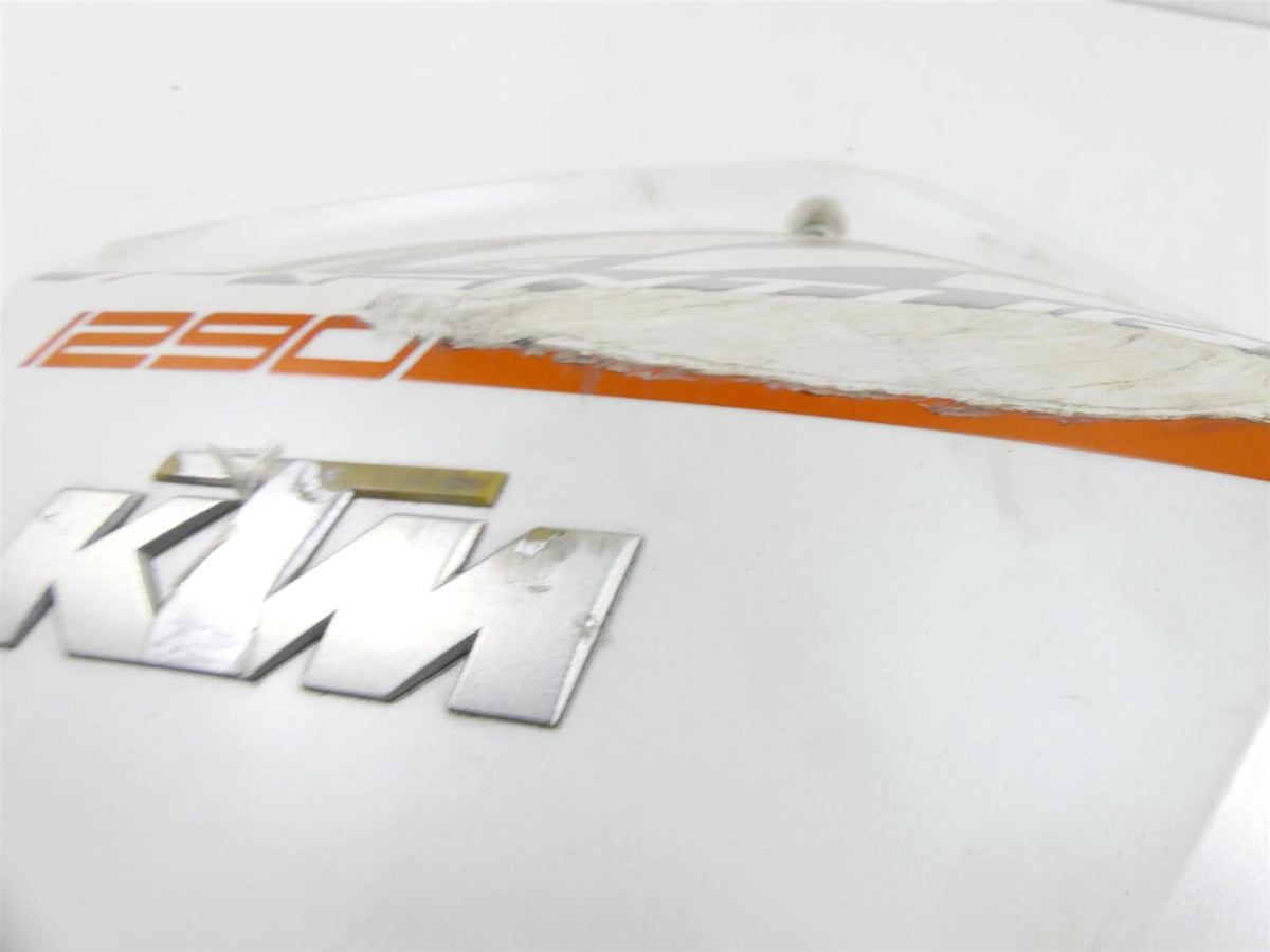 2015 KTM 1290 Adventure Left Tank Cover Fairing Set -Rash 60408050000 {{ shop.shopifyCountryName }} - Mototech271