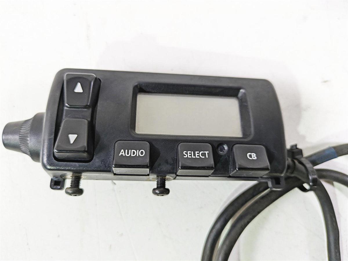 2008 Yamaha XVZ1300 Royal Star Left Hand Audio Radio Control Switch 4XY-88168-00 {{ shop.shopifyCountryName }} - Mototech271