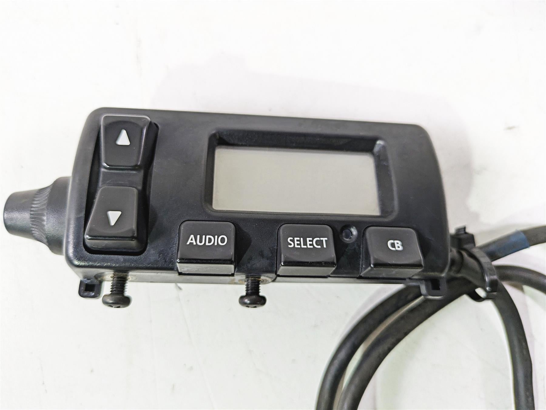 2008 Yamaha XVZ1300 Royal Star Left Hand Audio Radio Control Switch 4XY-88168-00 {{ shop.shopifyCountryName }} - Mototech271